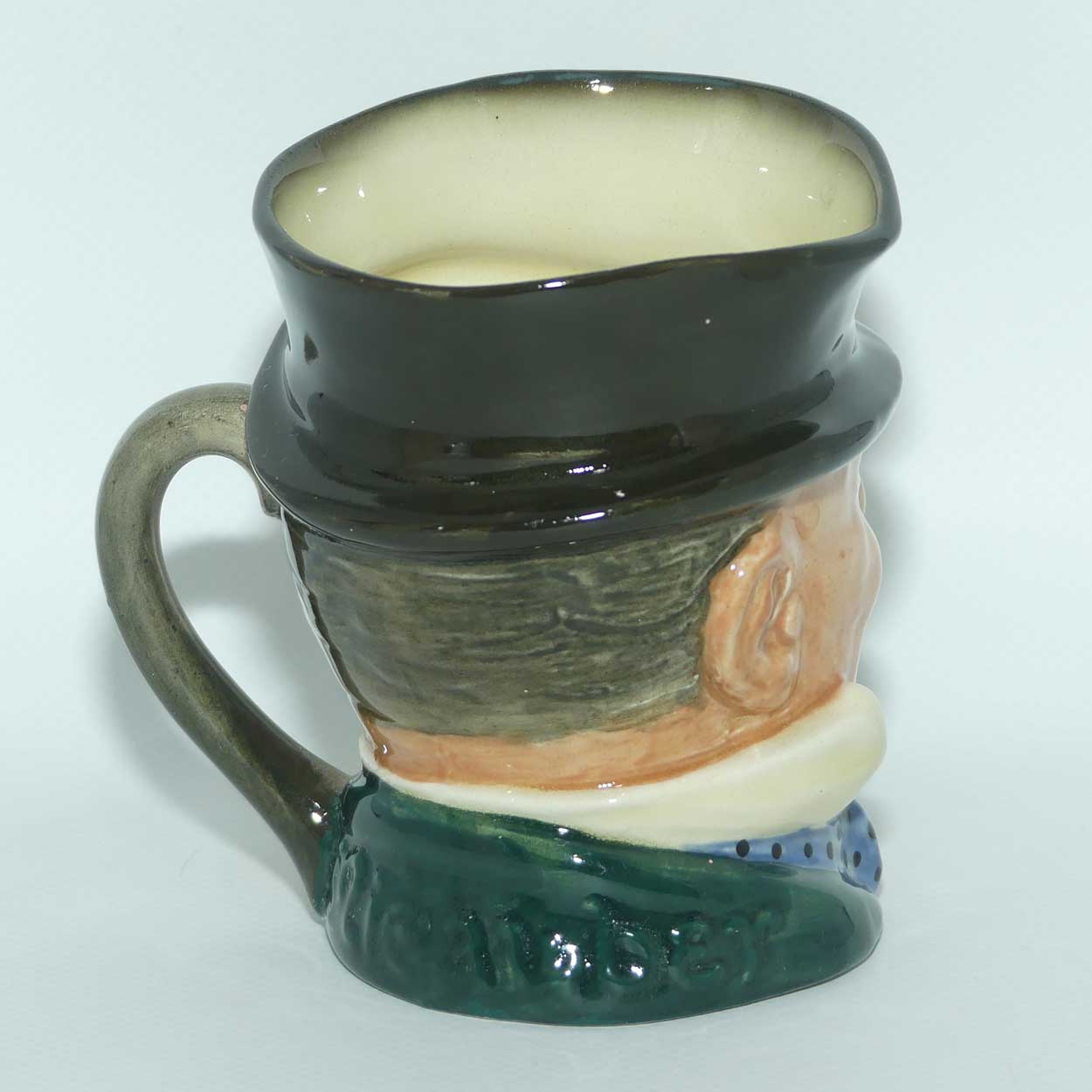 D5843 Royal Doulton mid size character jug Mr Micawber | #2