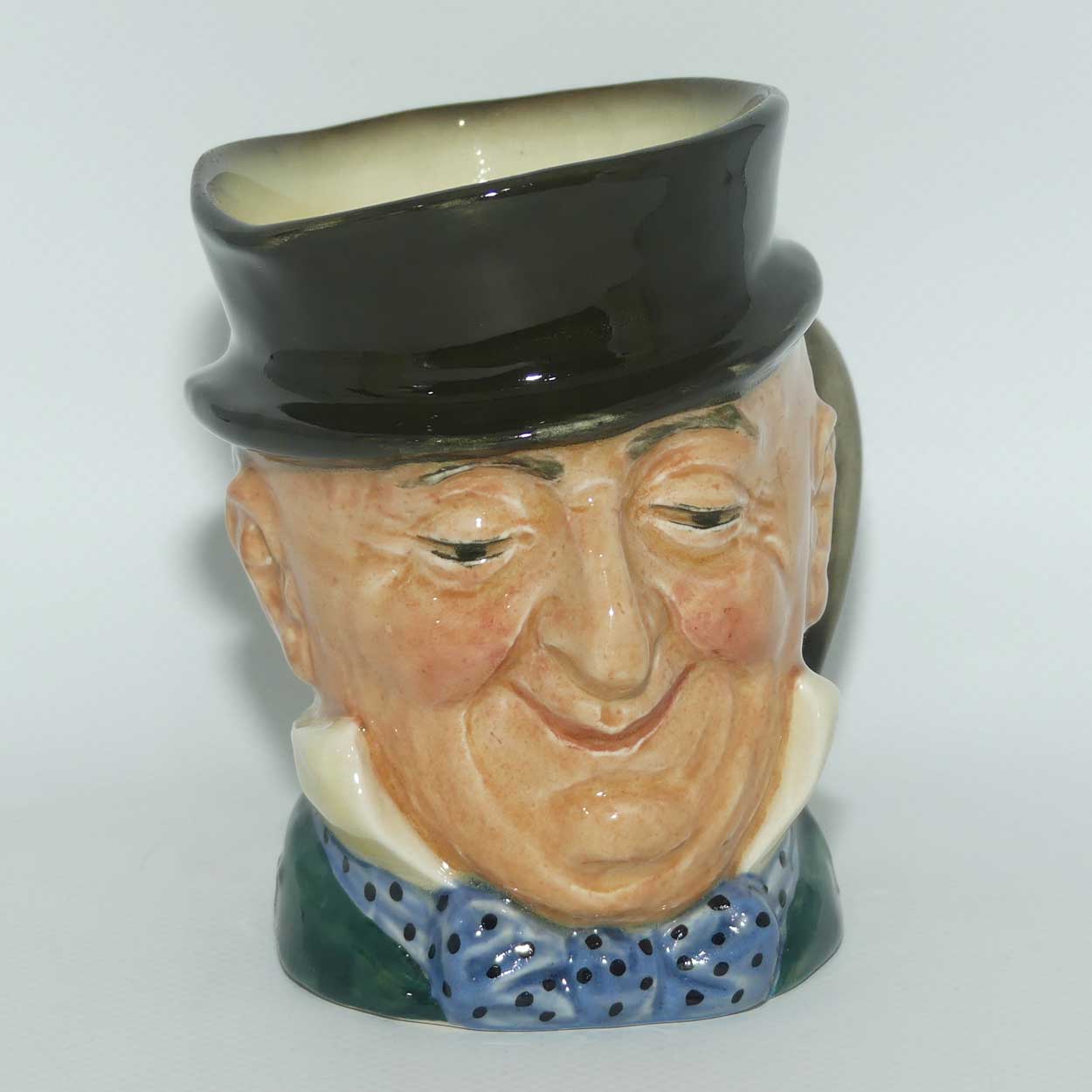 D5843 Royal Doulton mid size character jug Mr Micawber | #2