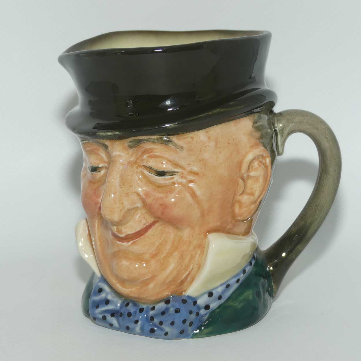 D5843 Royal Doulton mid size character jug Mr Micawber | #2