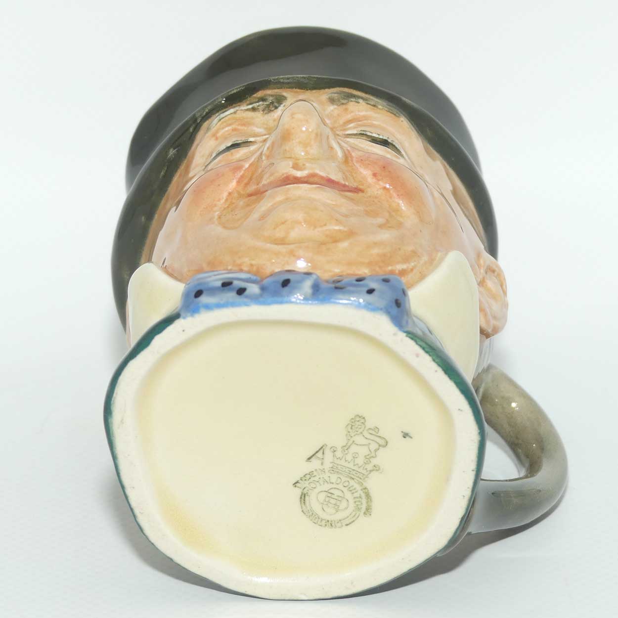 D5843 Royal Doulton mid size character jug Mr Micawber | #2