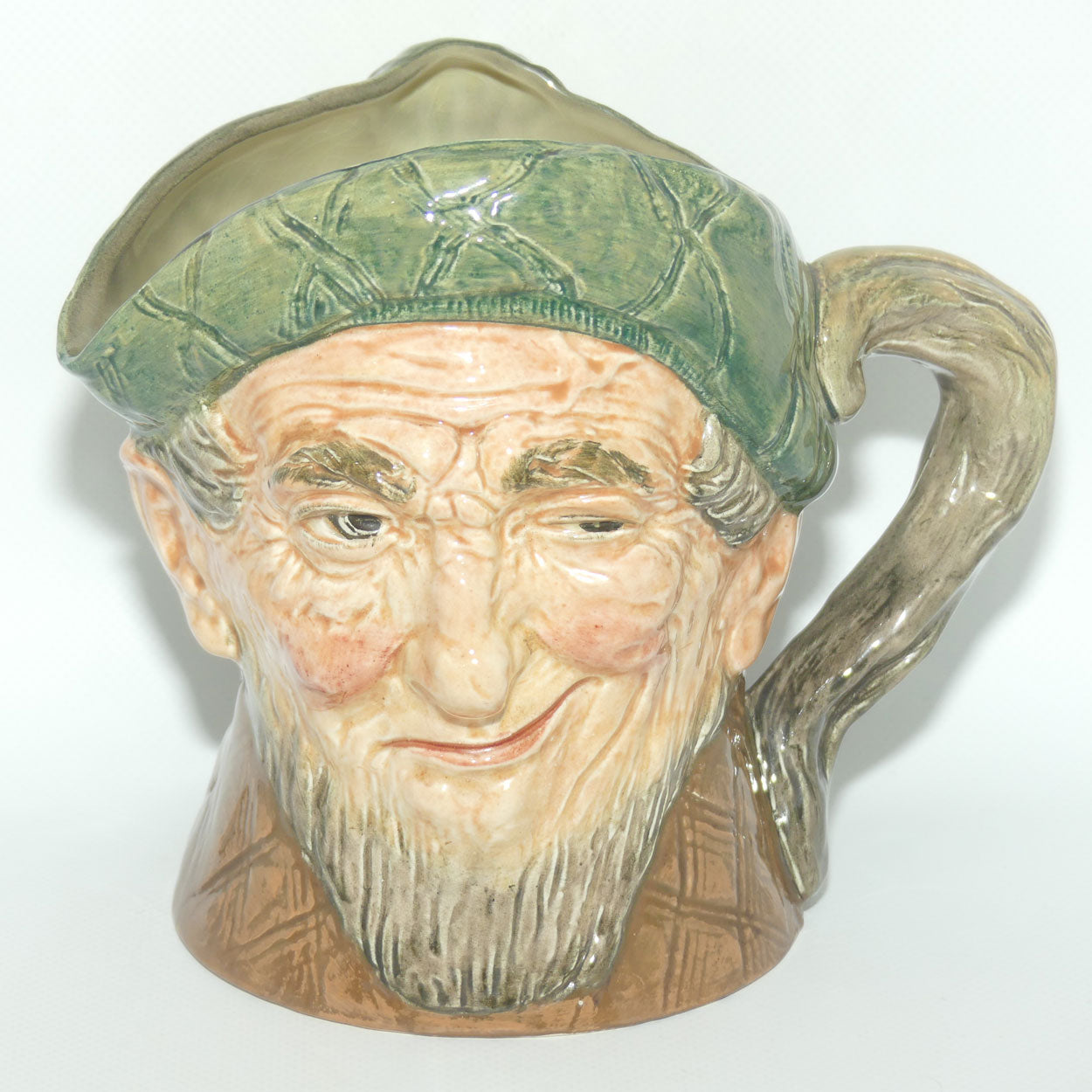 D5889 Royal Doulton musical character jug Auld Mac