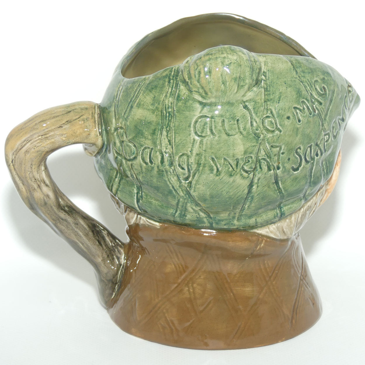 D5889 Royal Doulton musical character jug Auld Mac