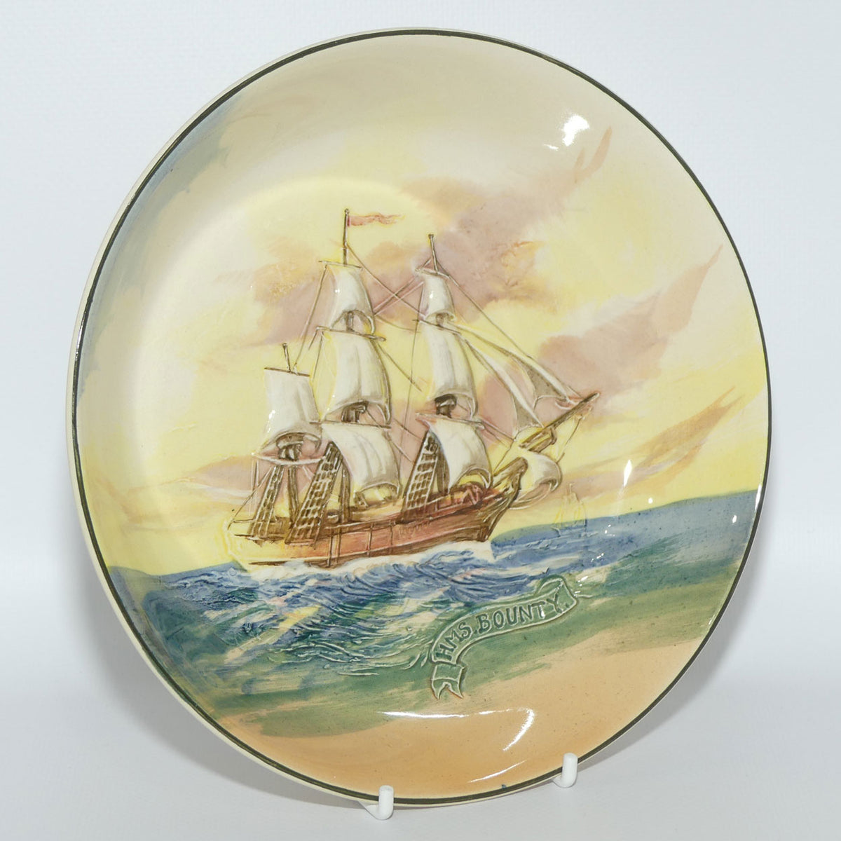 Royal Doulton Famous Ships series | The Bounty bowl D5957