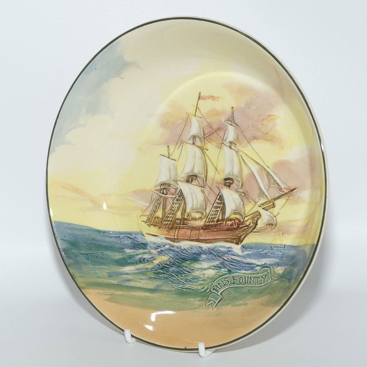 Royal Doulton Famous Ships series | The Bounty bowl D5957