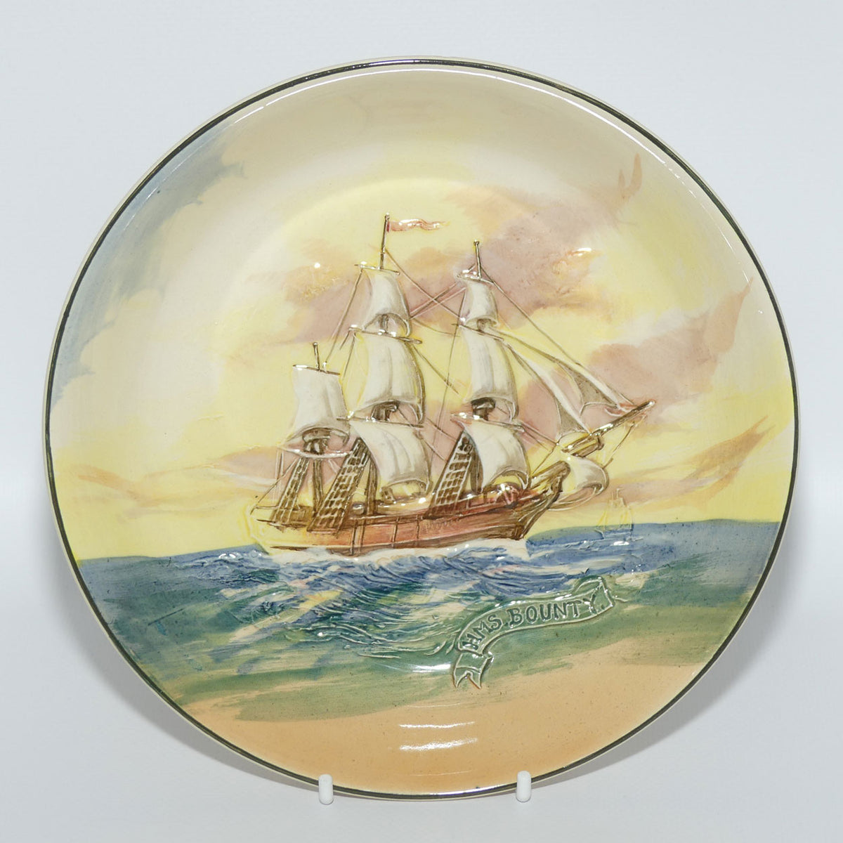 Royal Doulton Famous Ships series | The Bounty bowl D5957