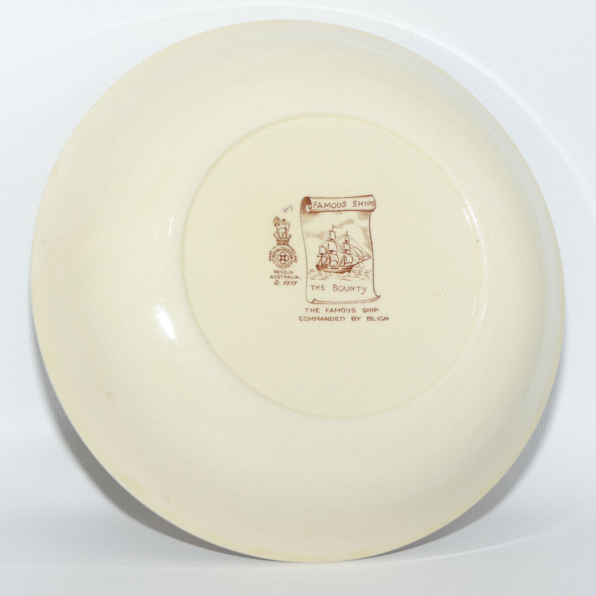 Royal Doulton Famous Ships series | The Bounty bowl D5957