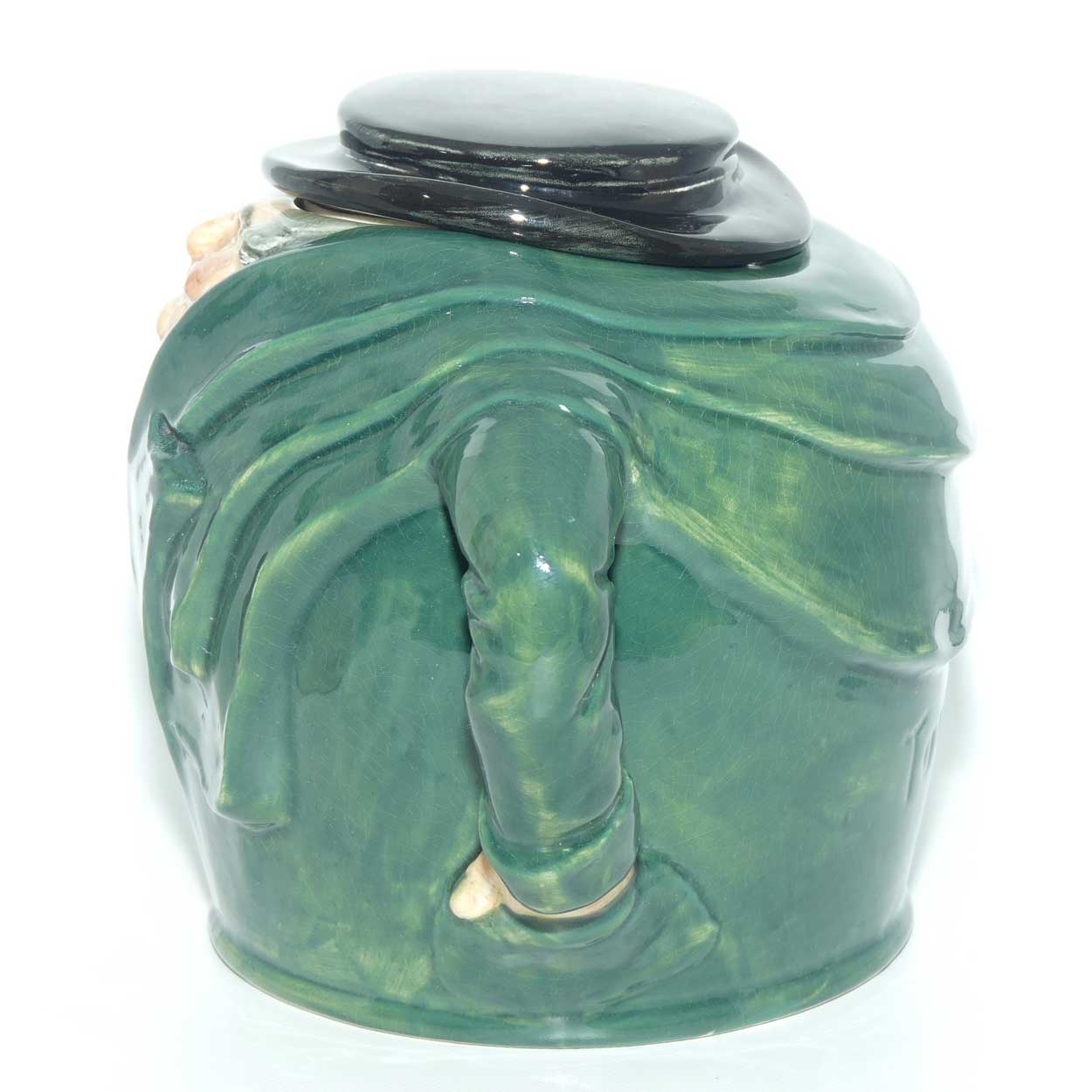 D6016 Royal Doulton Tony Weller character tea pot | character jug derivative