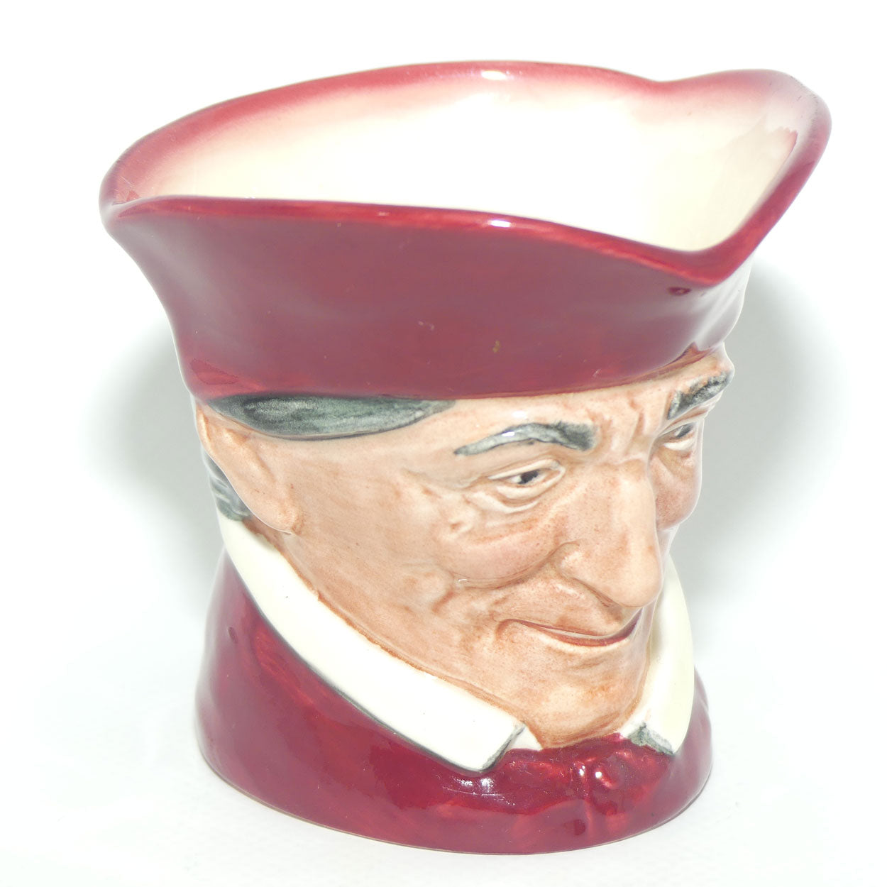 D6033 Royal Doulton small character jug The Cardinal