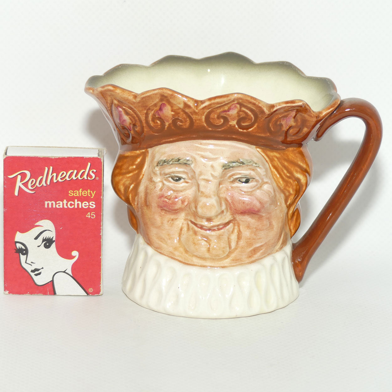 D6037 Royal Doulton small character jug Old King Cole