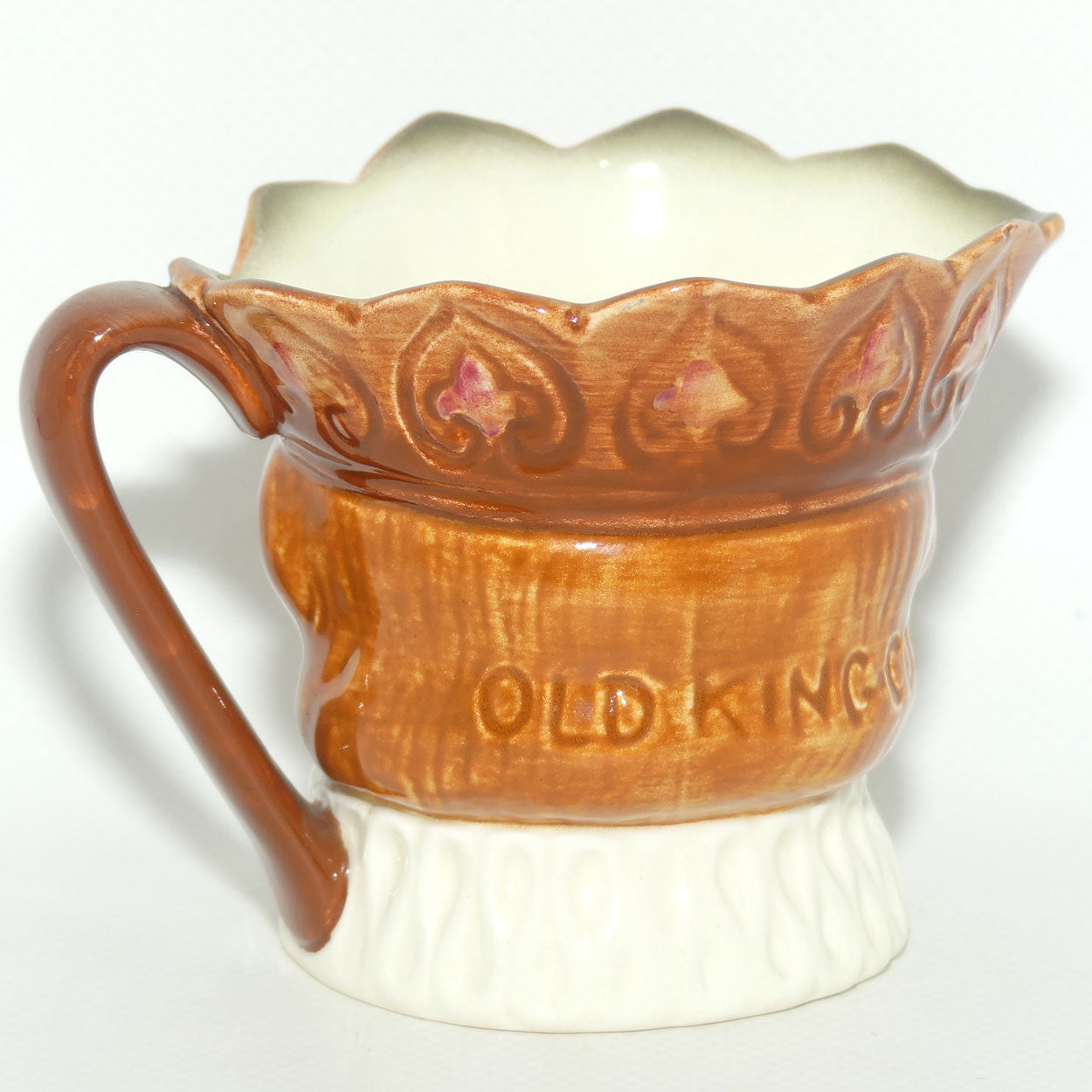 D6037 Royal Doulton small character jug Old King Cole