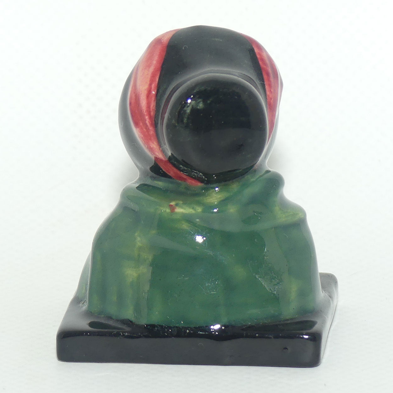 D6047 Royal Doulton Dickens character miniature bust Sairey Gamp | Character and Toby Jug interest