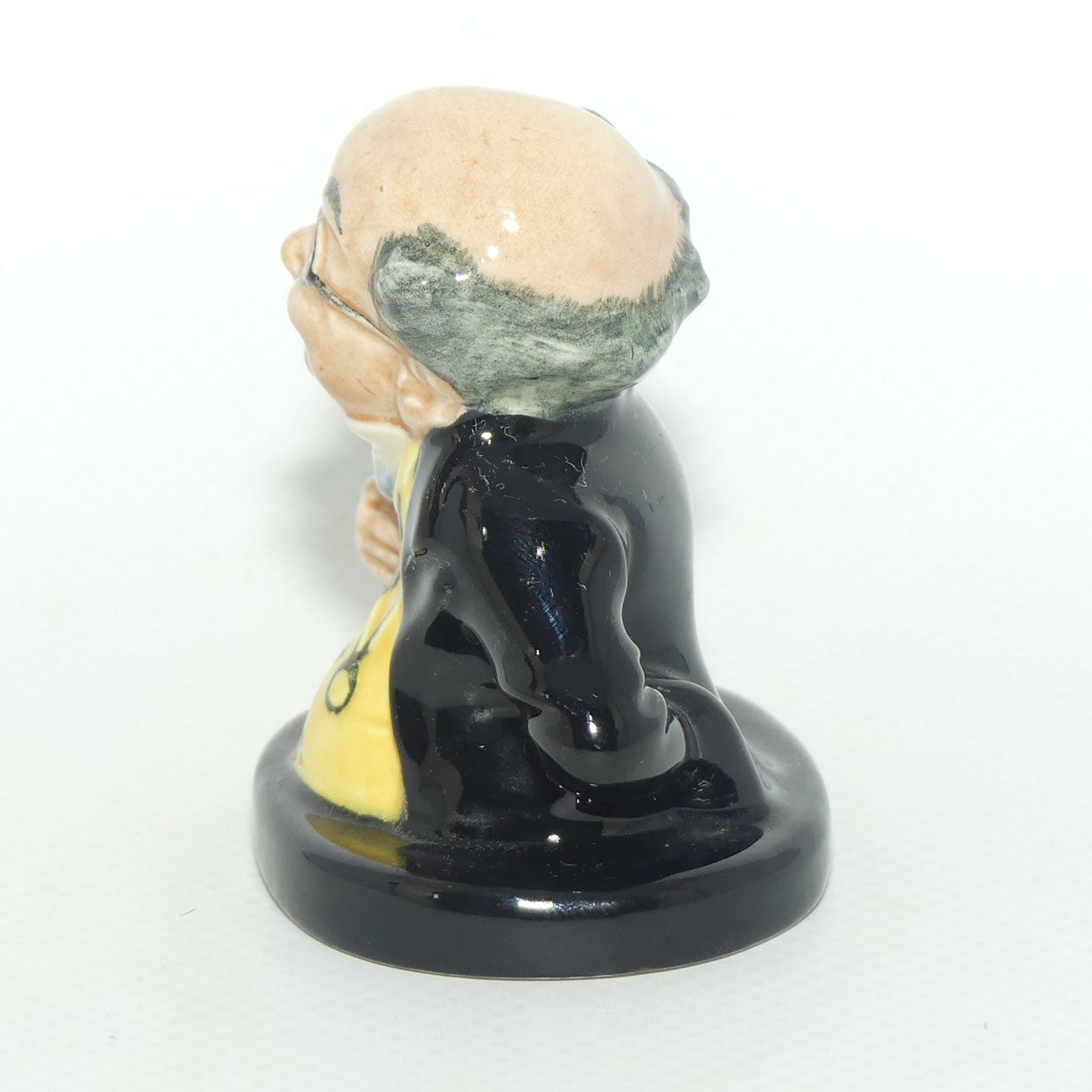 D6049 Royal Doulton Dickens character miniature bust Mr Pickwick | Character Jug interest