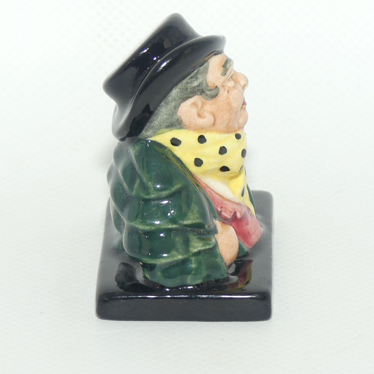 D6051 Royal Doulton Dickens character miniature bust Tony Weller | Character and Toby Jug interest