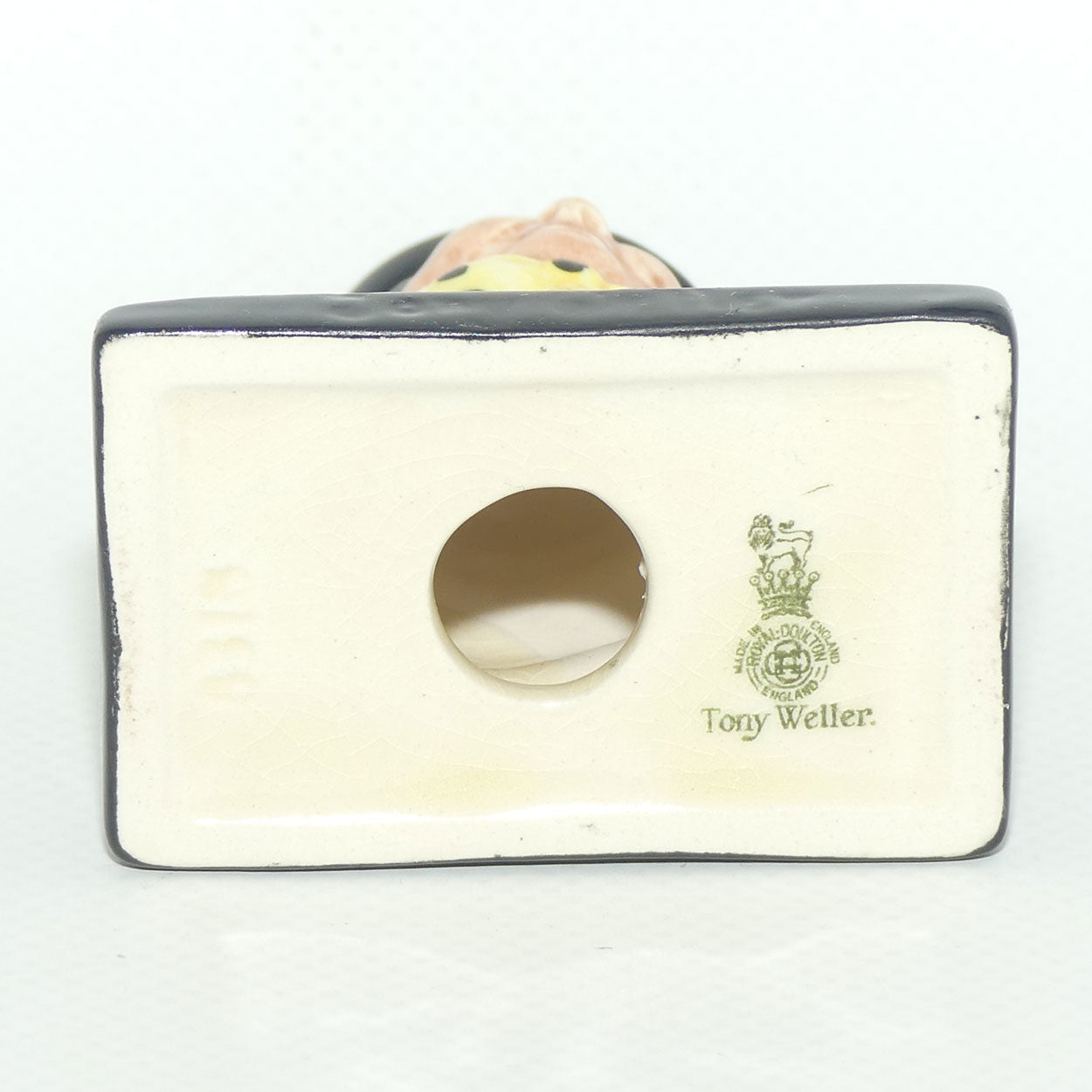 D6051 Royal Doulton Dickens character miniature bust Tony Weller | Character and Toby Jug interest