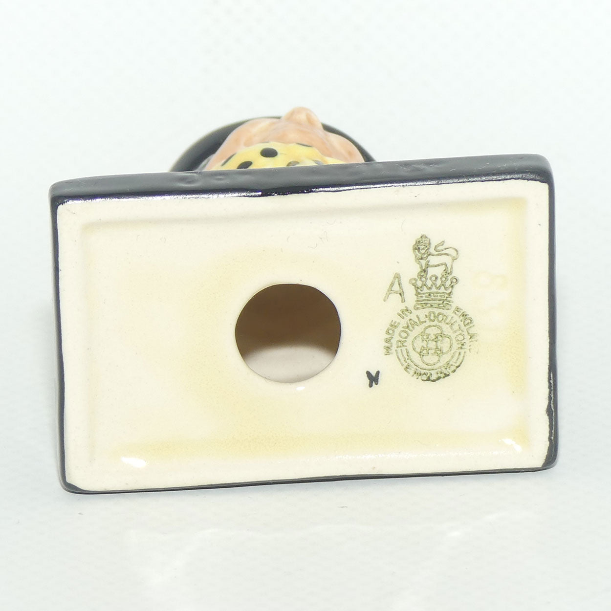 D6051 Royal Doulton Dickens character miniature bust Tony Weller | Character and Toby Jug interest #2