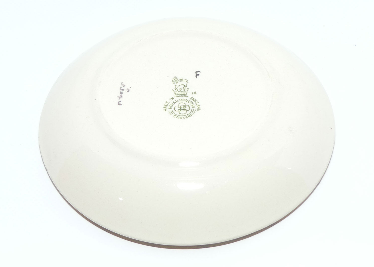 Royal Doulton Rosebud Garland D6055 pin dish