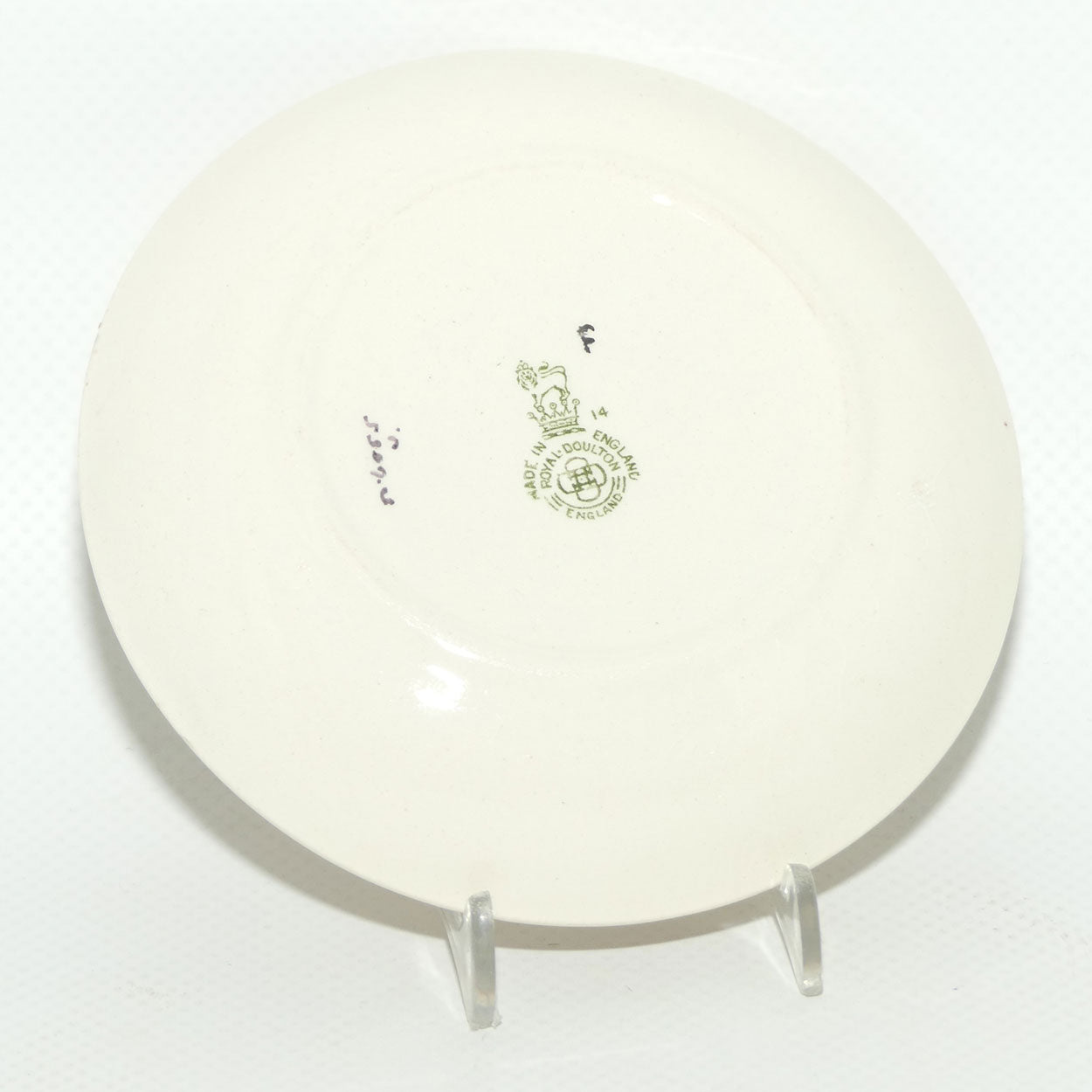 Royal Doulton Rosebud Garland D6055 pin dish | #1