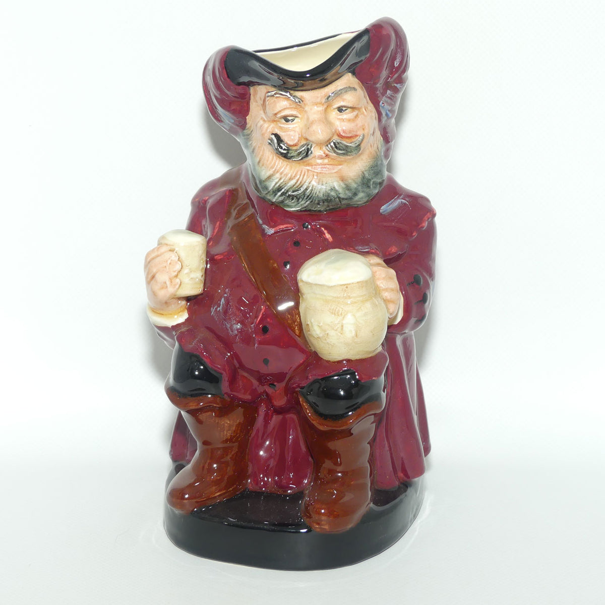 D6062 Royal Doulton large toby jug Falstaff | #1