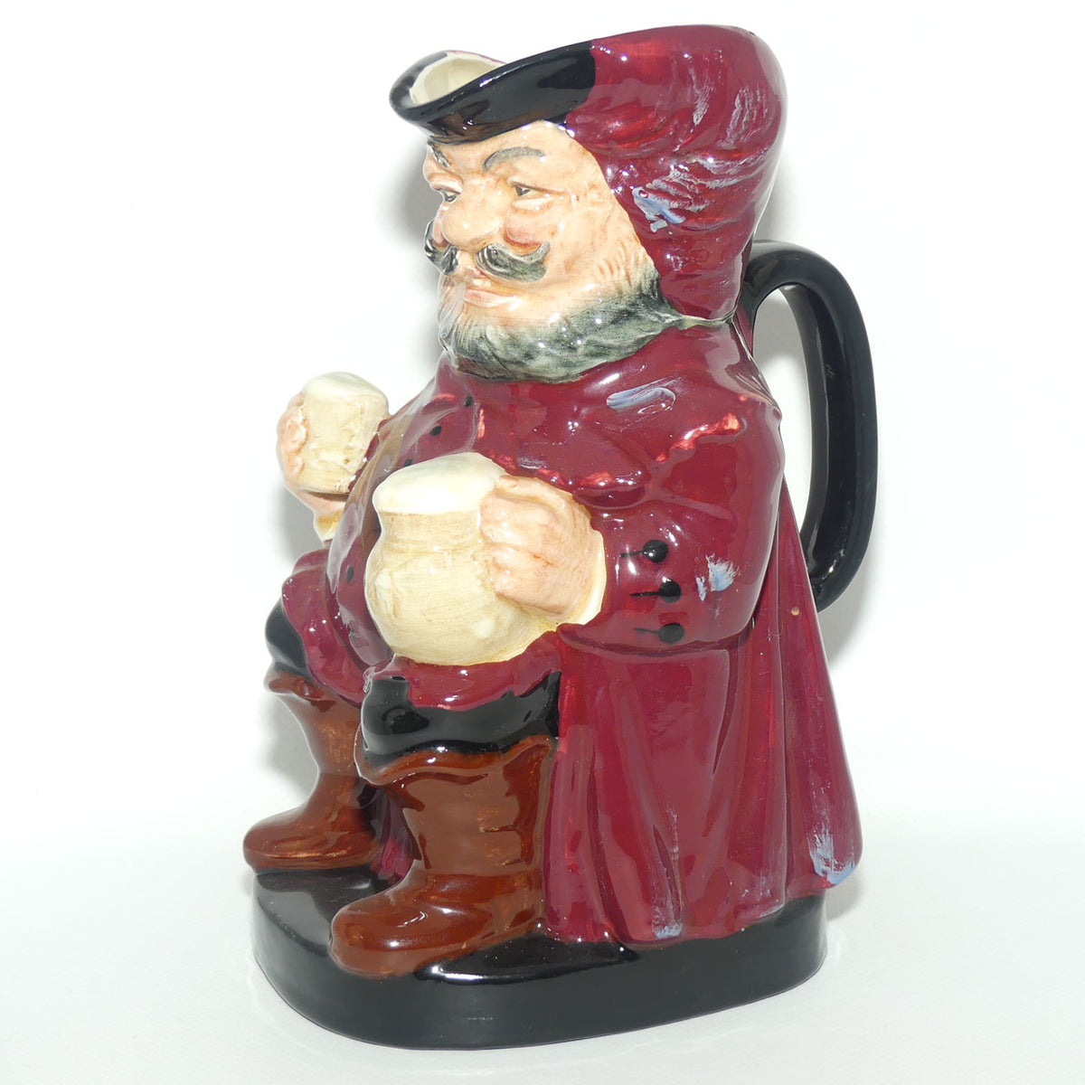 D6062 Royal Doulton large toby jug Falstaff | #1