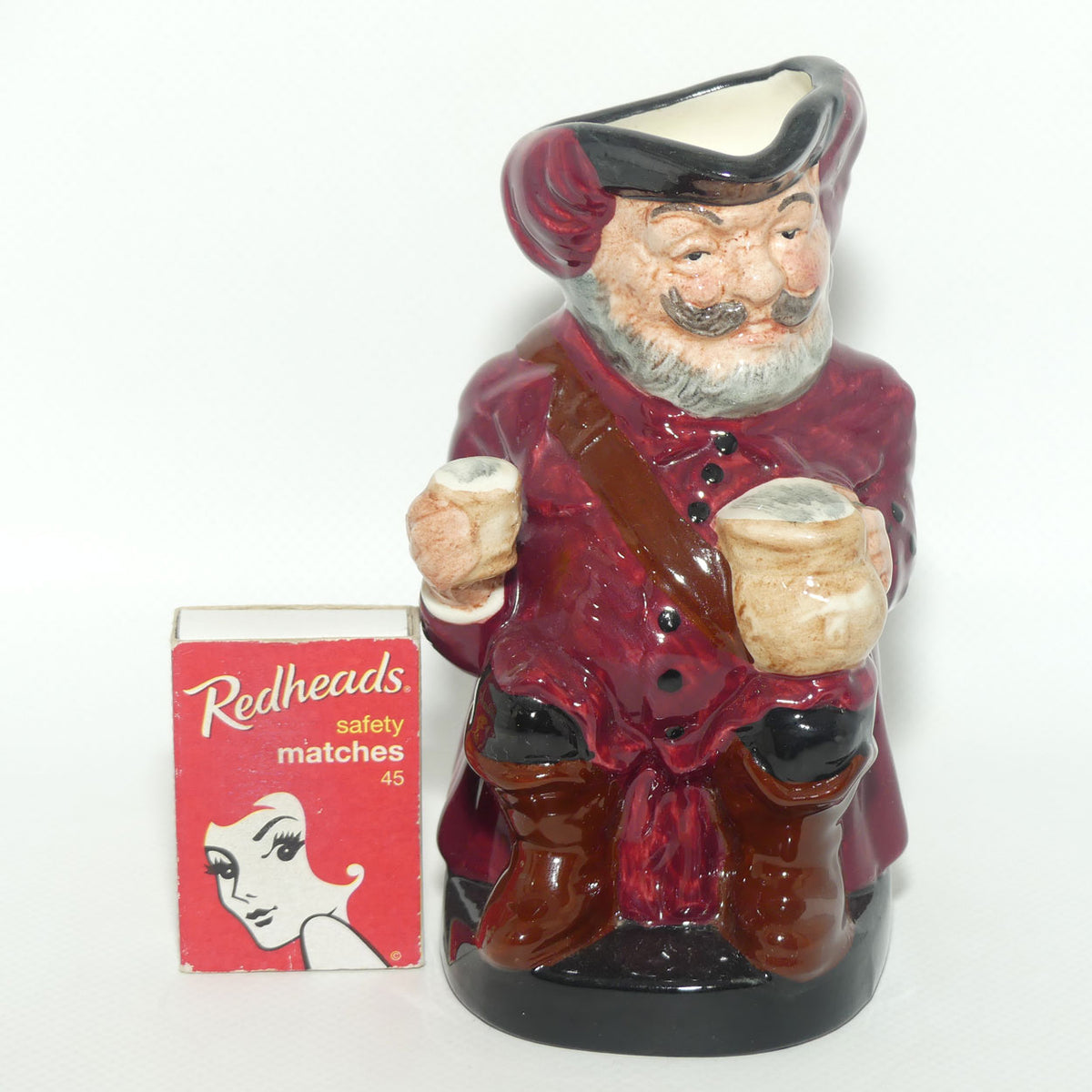 D6063 Royal Doulton small toby jug Falstaff | #1