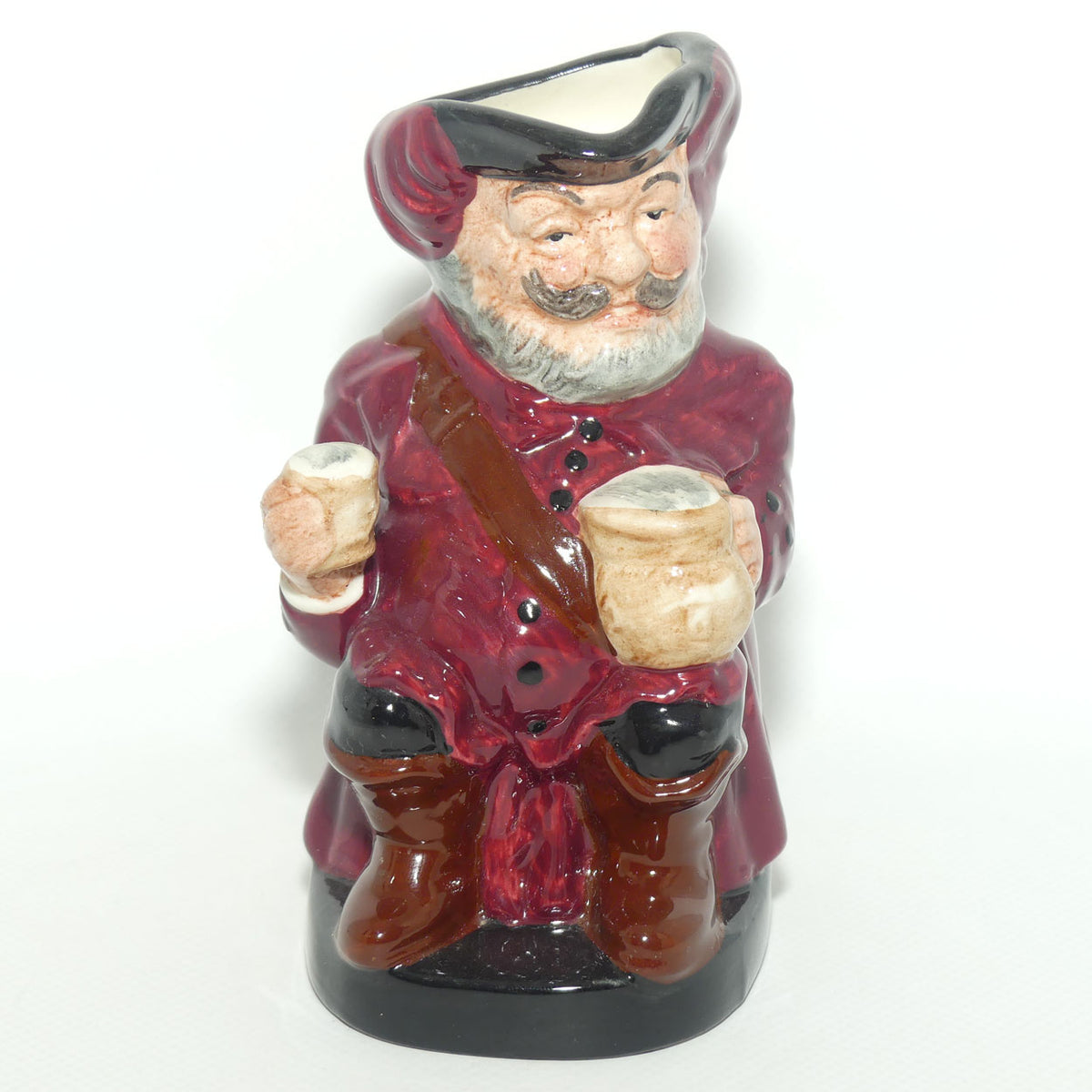 D6063 Royal Doulton small toby jug Falstaff | #1
