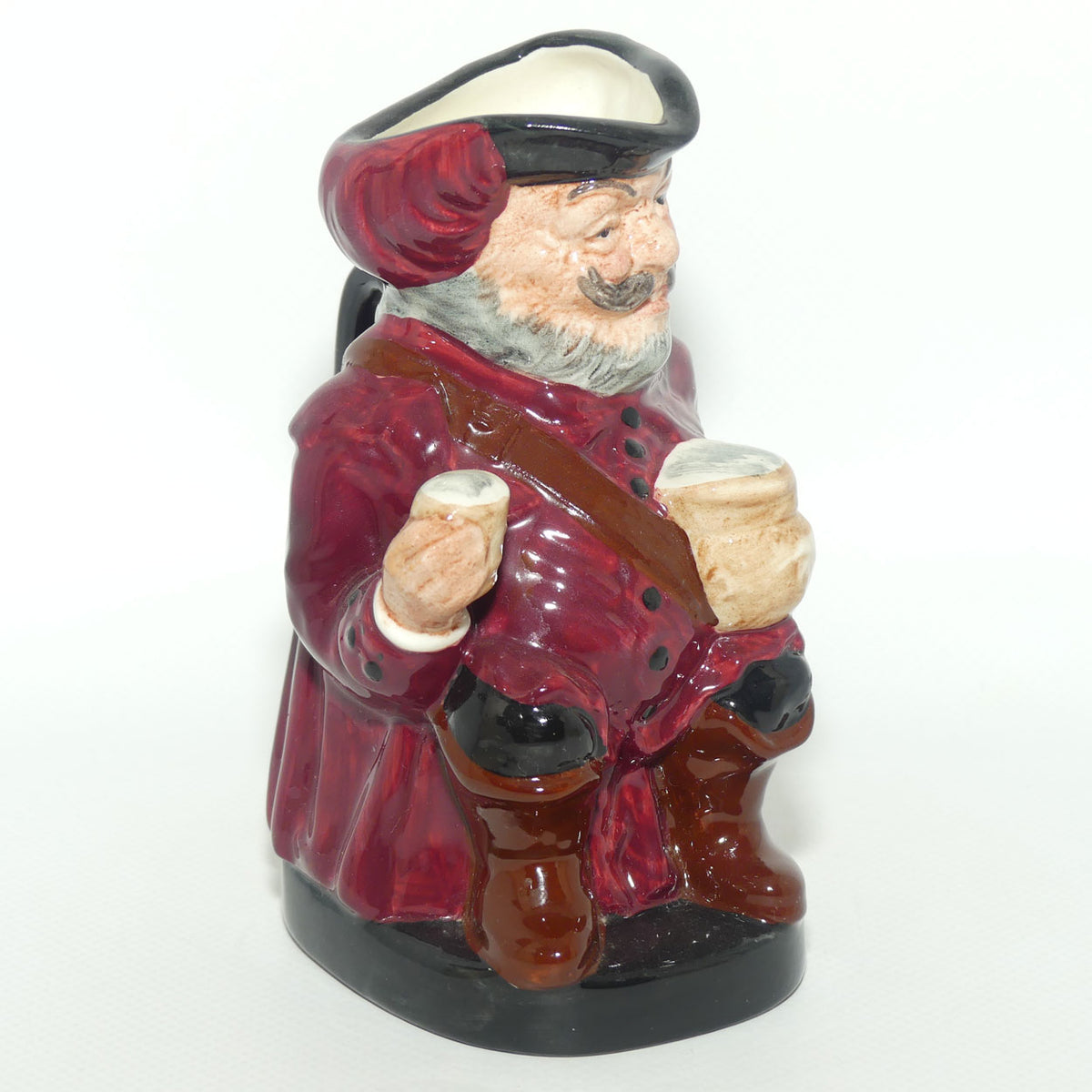 D6063 Royal Doulton small toby jug Falstaff | #1