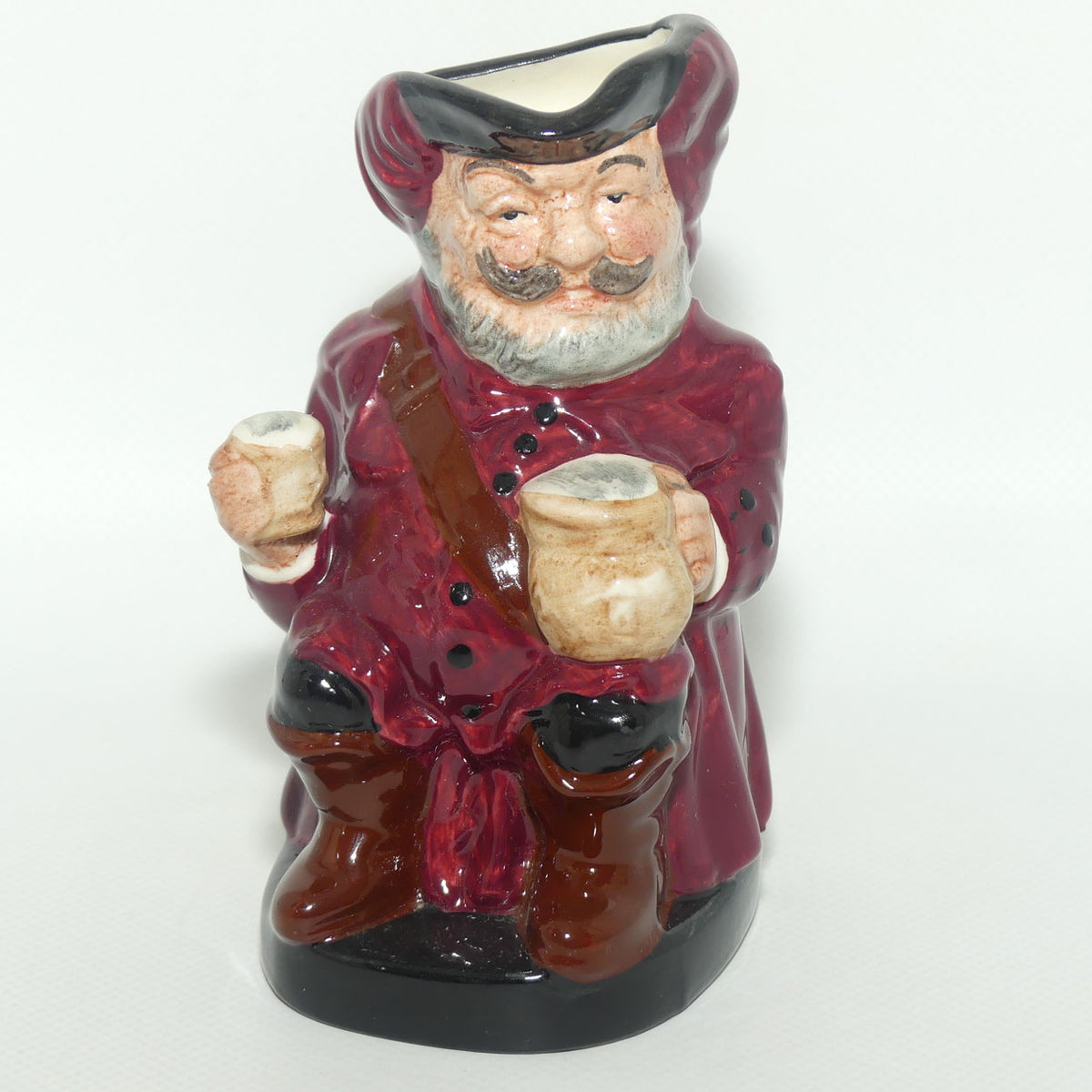D6063 Royal Doulton small toby jug Falstaff | #1