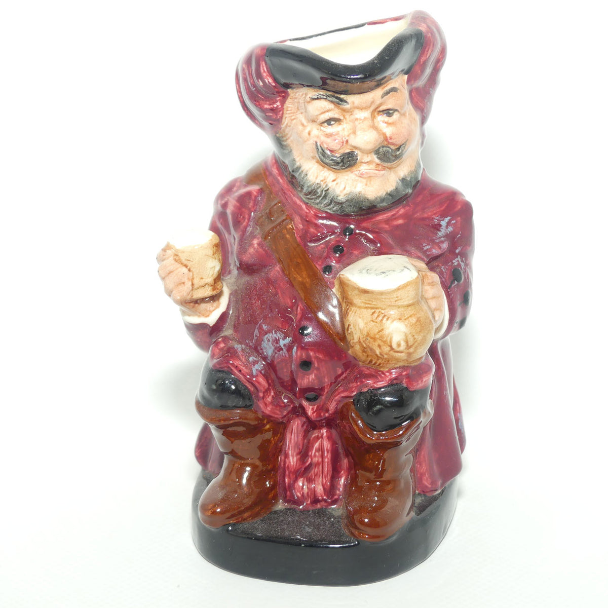 D6063 Royal Doulton small toby jug Falstaff | #2