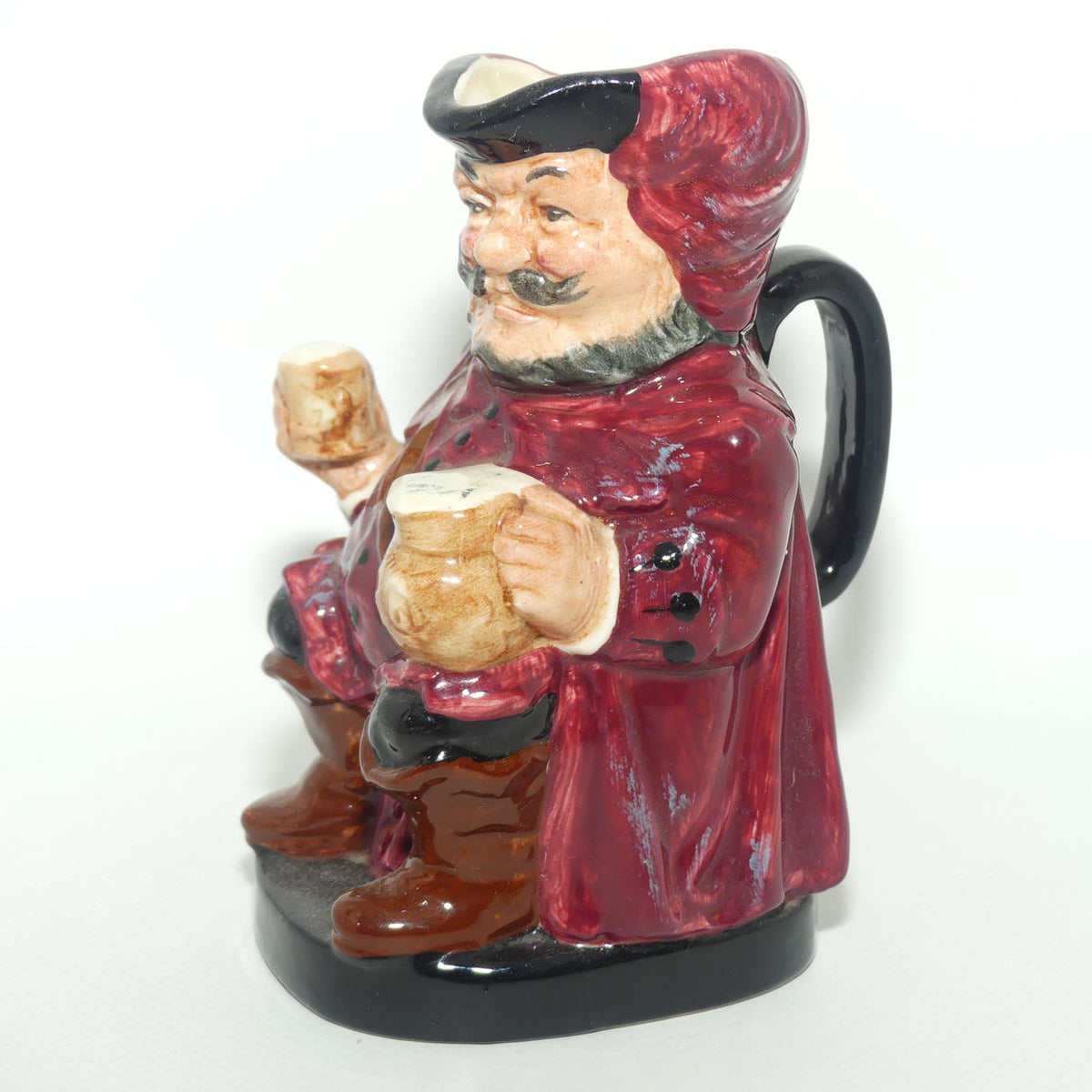 D6063 Royal Doulton small toby jug Falstaff | #2