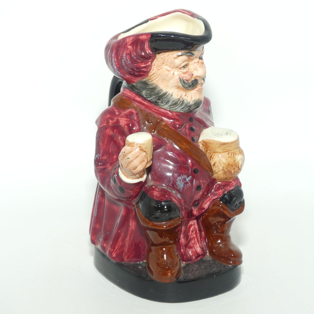D6063 Royal Doulton small toby jug Falstaff | #2
