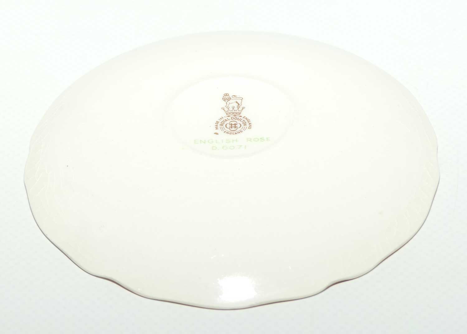 Royal Doulton English Rose set of 6 duos D6071 | Coffee size