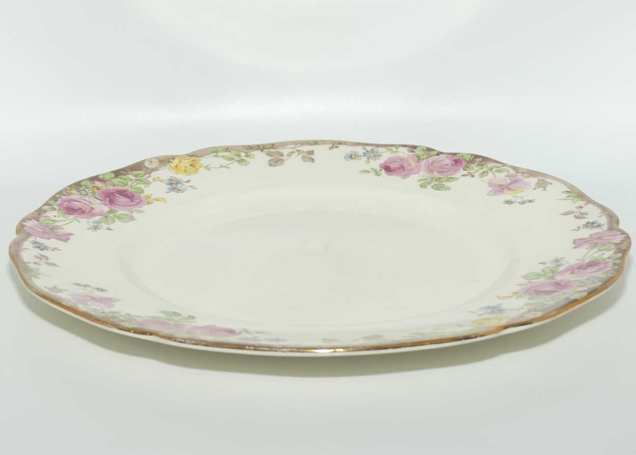 Royal Doulton English Rose dinner plate D6071 | 26cm diameter