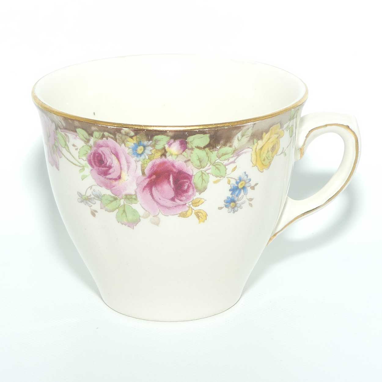 Royal Doulton English Rose tea trio D6071