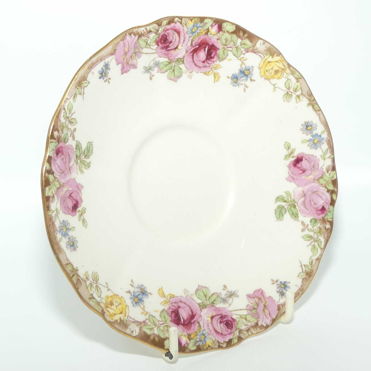 Royal Doulton English Rose tea trio D6071