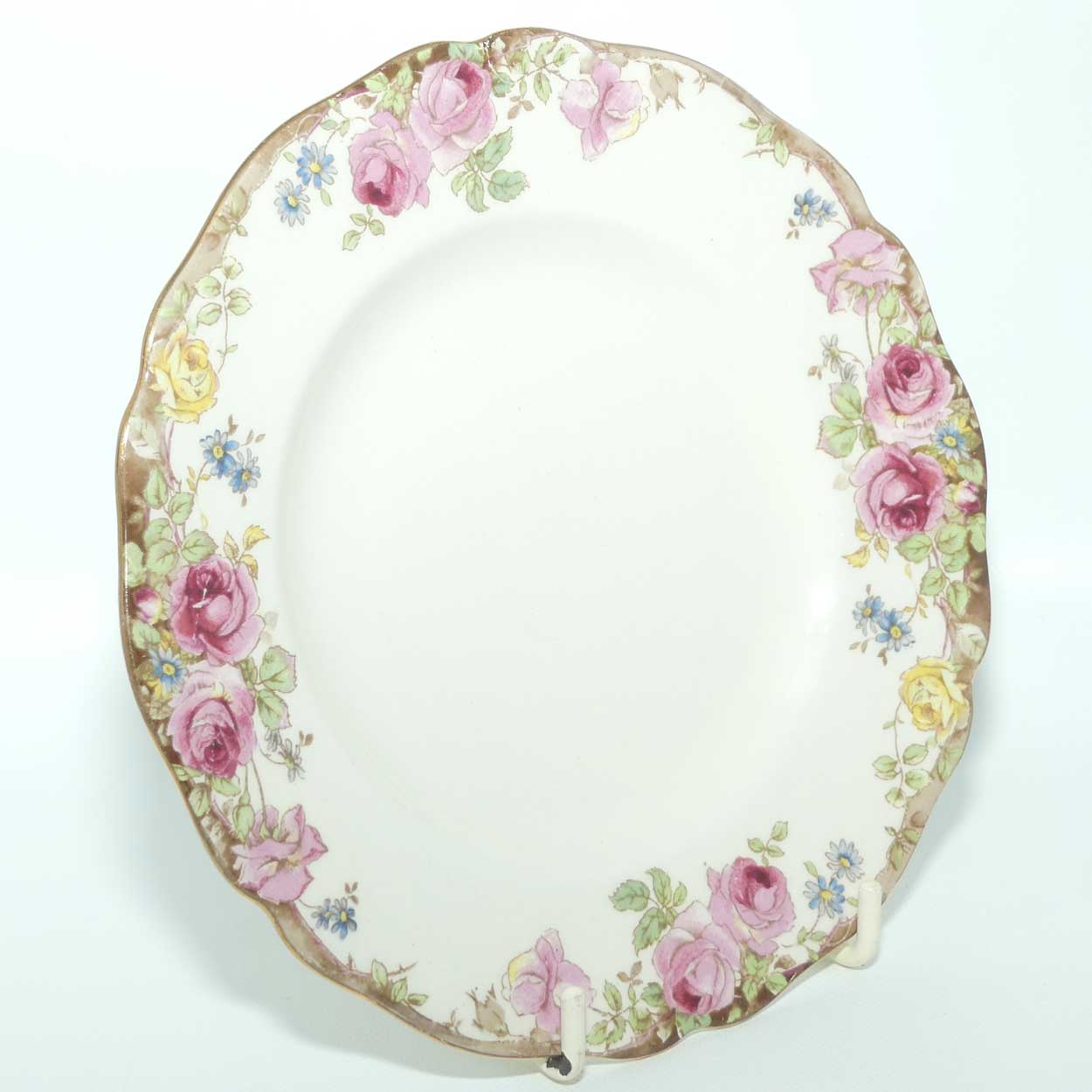 Royal Doulton English Rose tea trio D6071