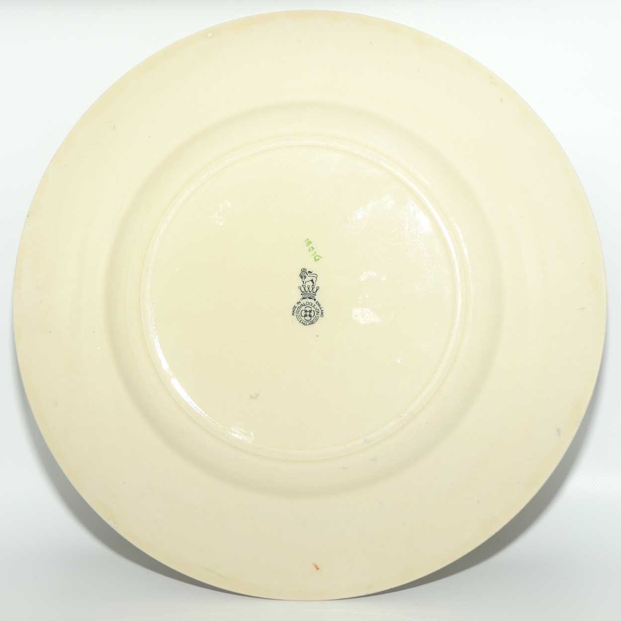 Royal Doulton Flowers, Fruit and Trees plate | Blackberries D6081