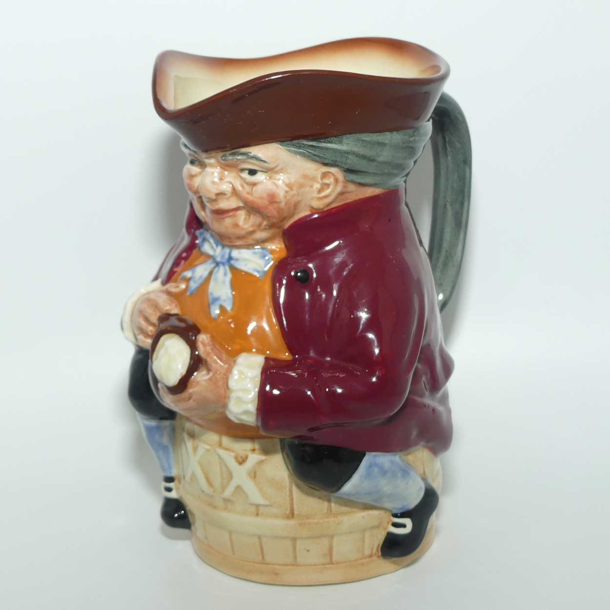 D6088 Royal Doulton toby Toby XX | Man on the Barrel | Double XX | #3