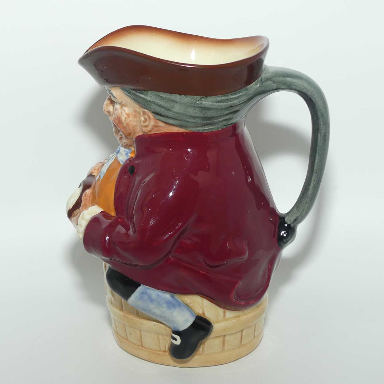 D6088 Royal Doulton toby Toby XX | Man on the Barrel | Double XX | #3