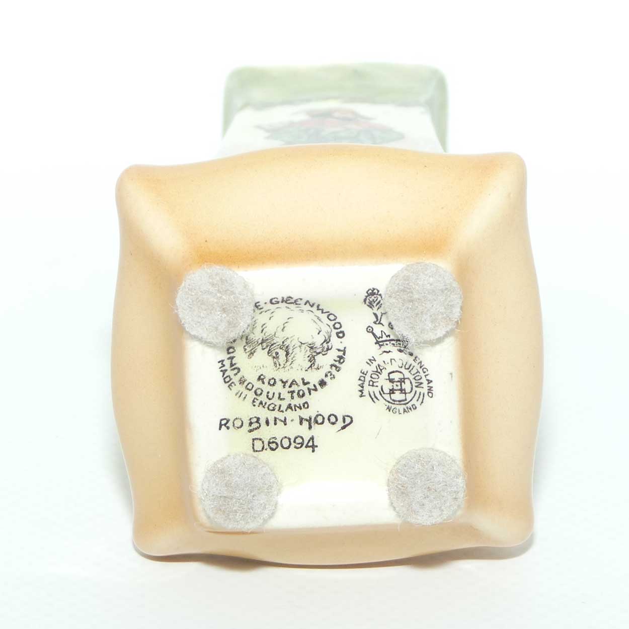 Royal Doulton Under the Greenwood Tree | Robin Hood bud vase D6094 | Robin Hood