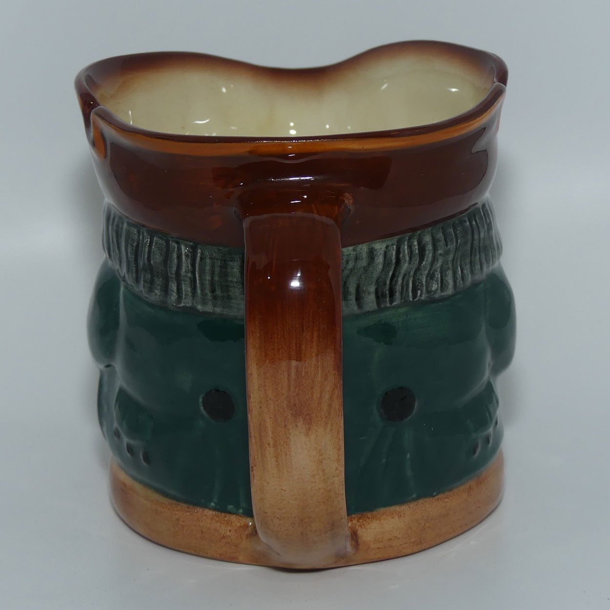 D6107 Royal Doulton small toby jug The Best is Not too Good