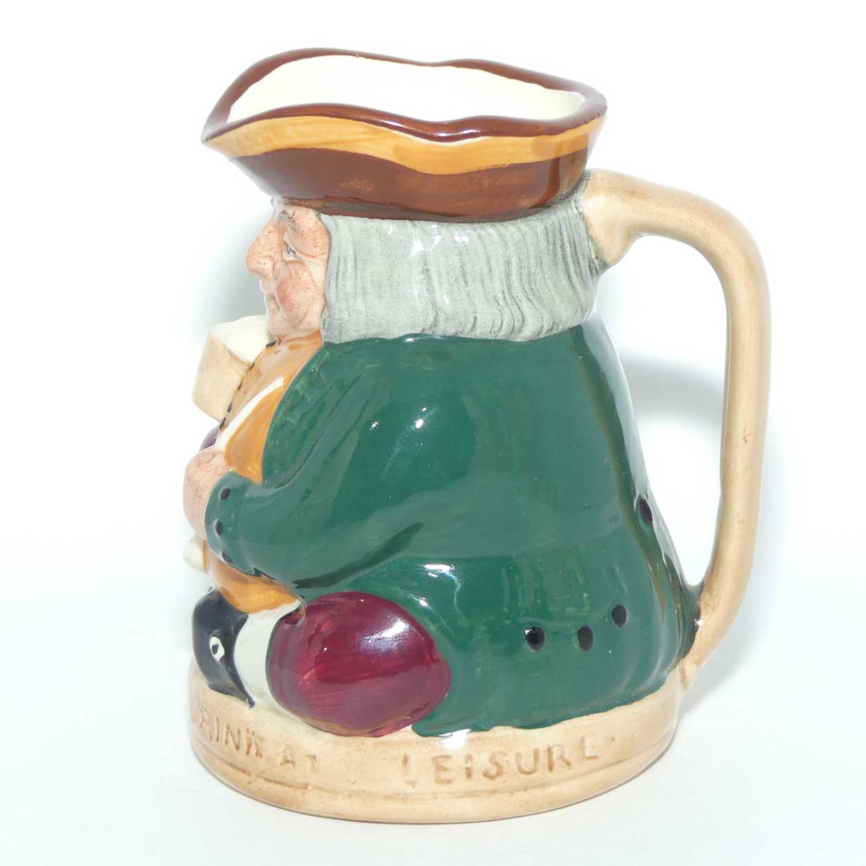 D6108 Royal Doulton small toby jug Honest Measure