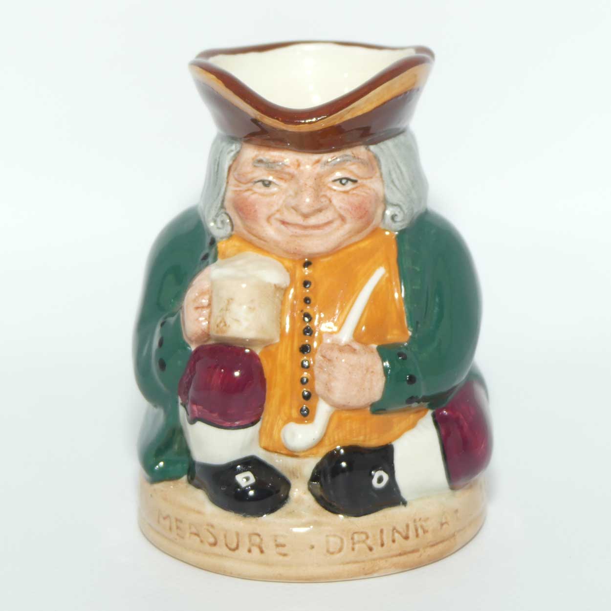 D6108 Royal Doulton small toby jug Honest Measure