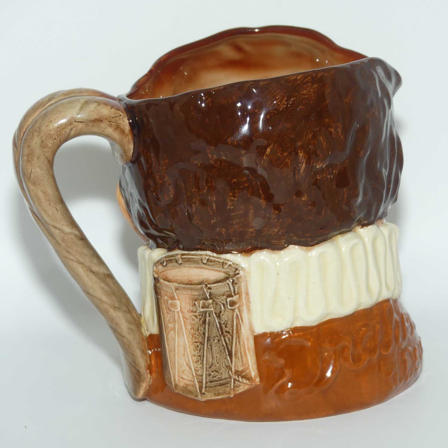 D6115 Royal Doulton large character jug Drake | Hatless