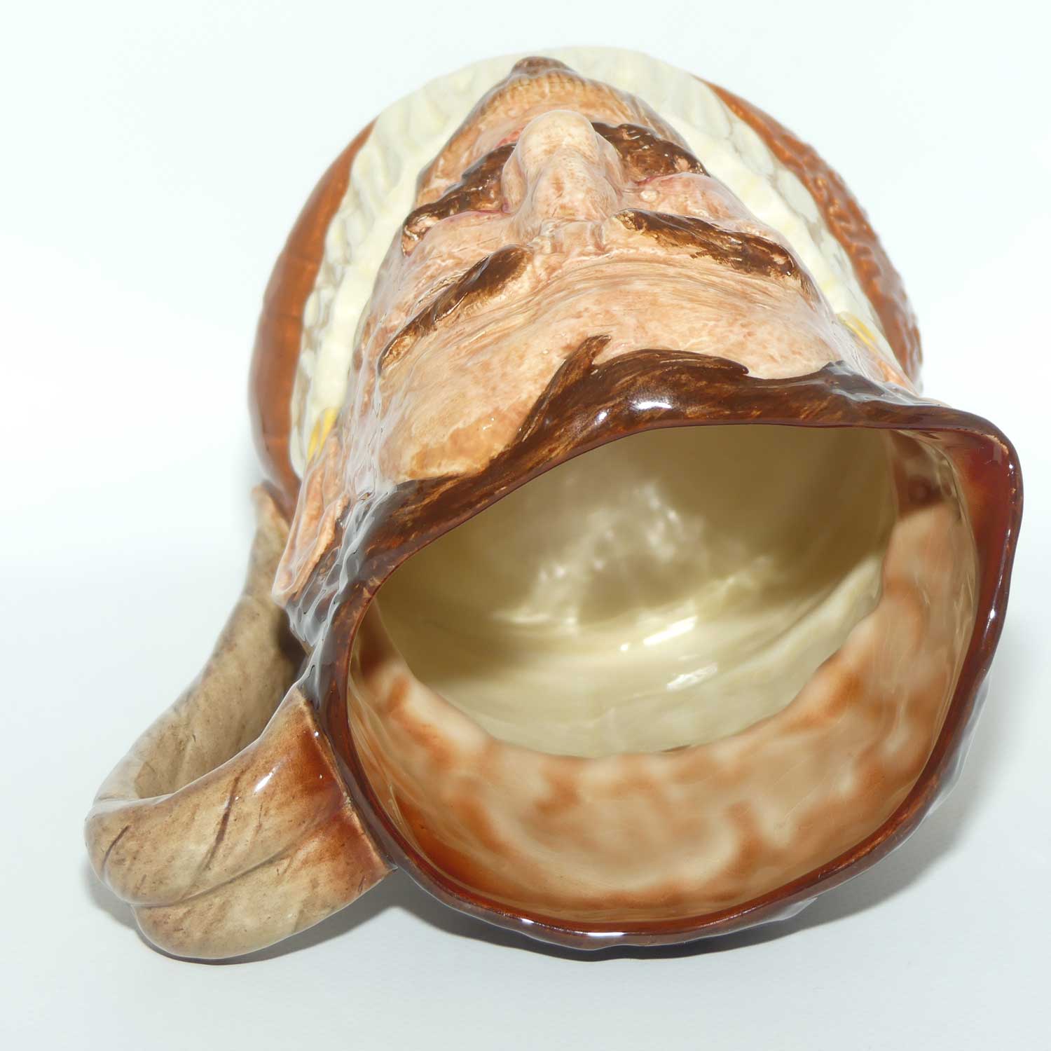 D6115 Royal Doulton large character jug Drake | Hatless