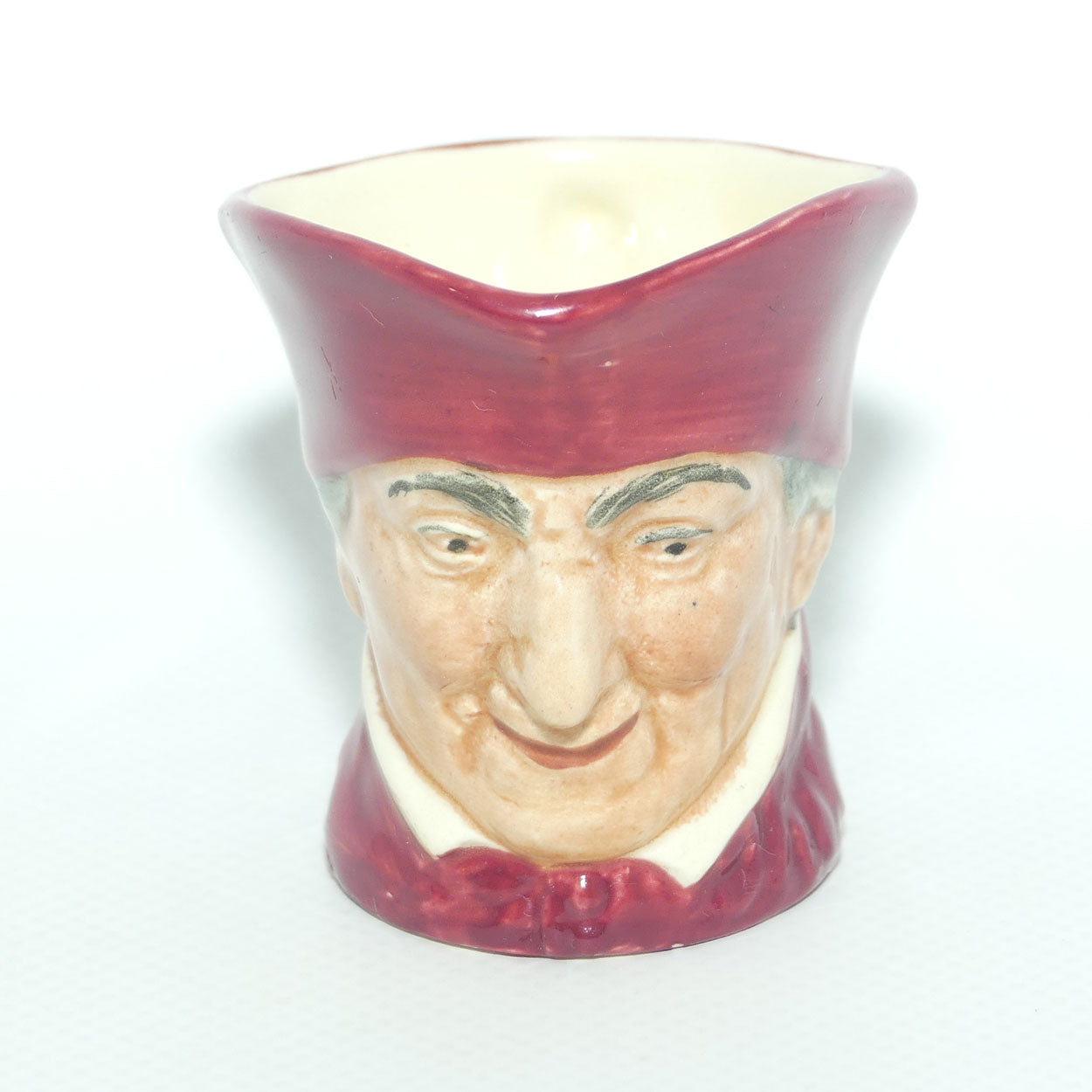 D6129 Royal Doulton mini character jug The Cardinal