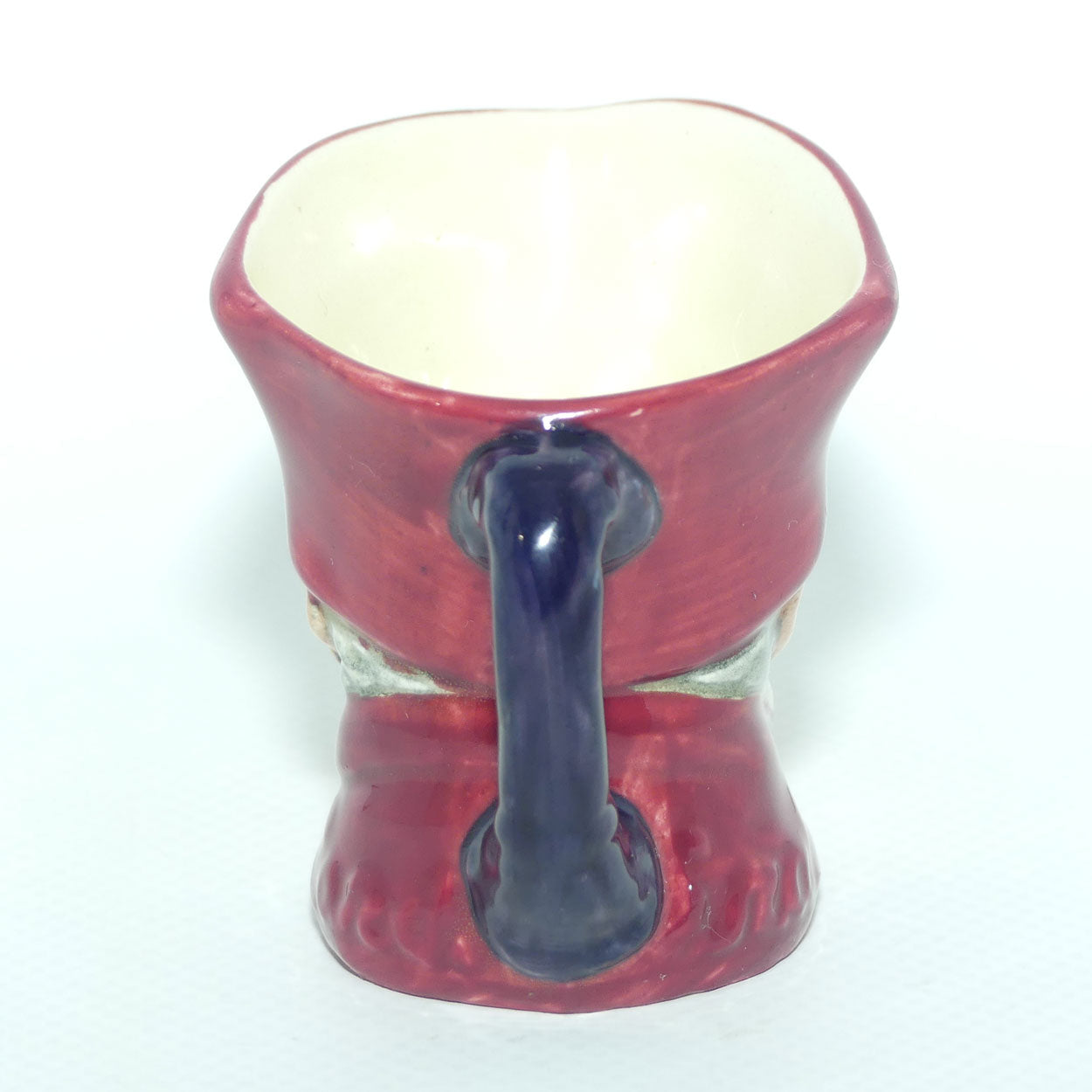 D6129 Royal Doulton mini character jug The Cardinal