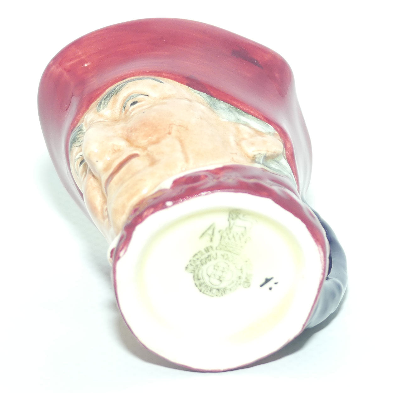 D6129 Royal Doulton mini character jug The Cardinal