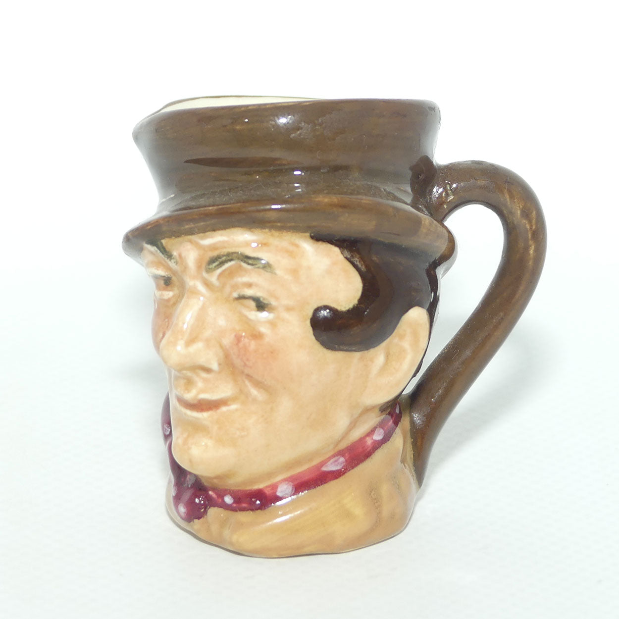 D6140 Royal Doulton miniature character jug Sam Weller | #1