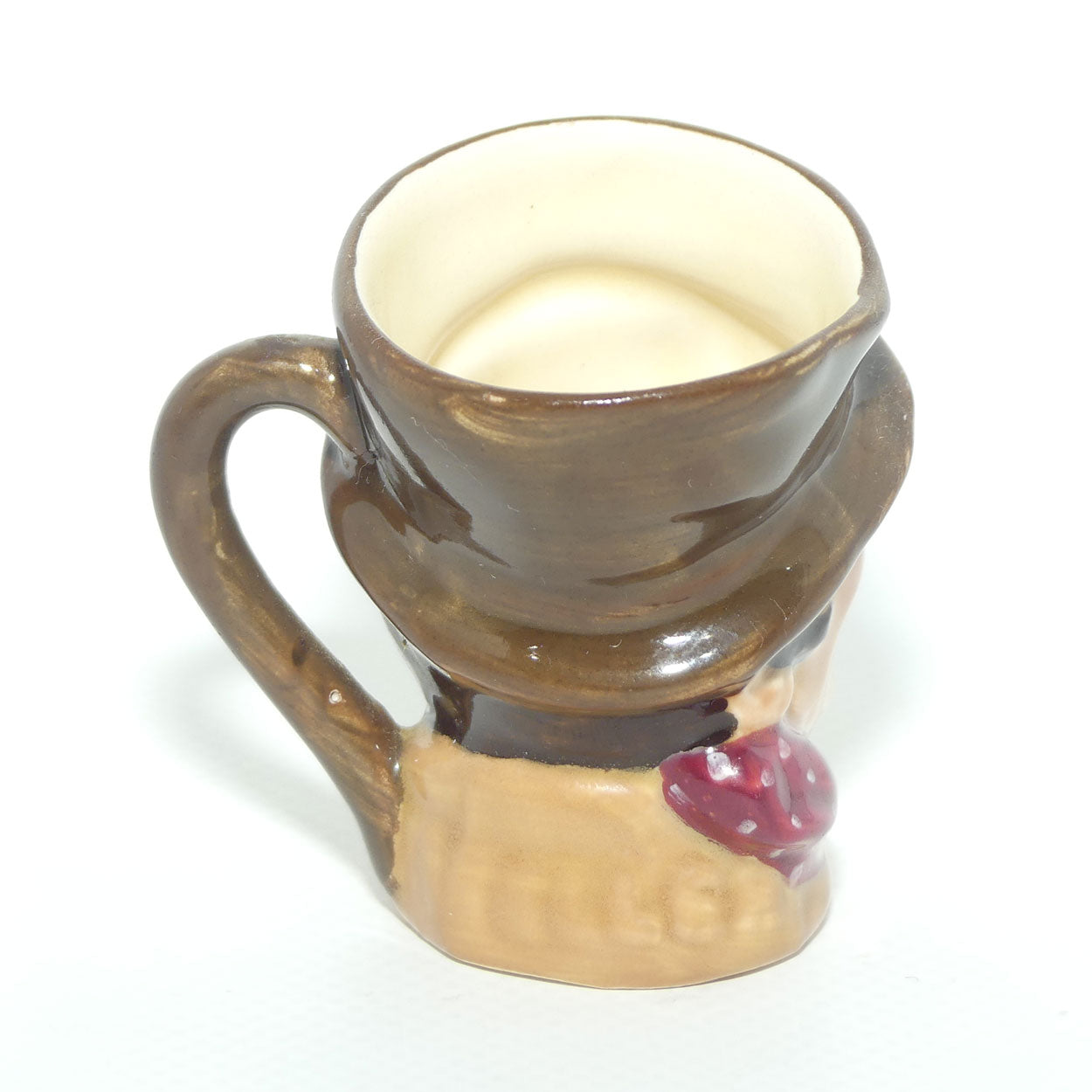 D6140 Royal Doulton miniature character jug Sam Weller | #1