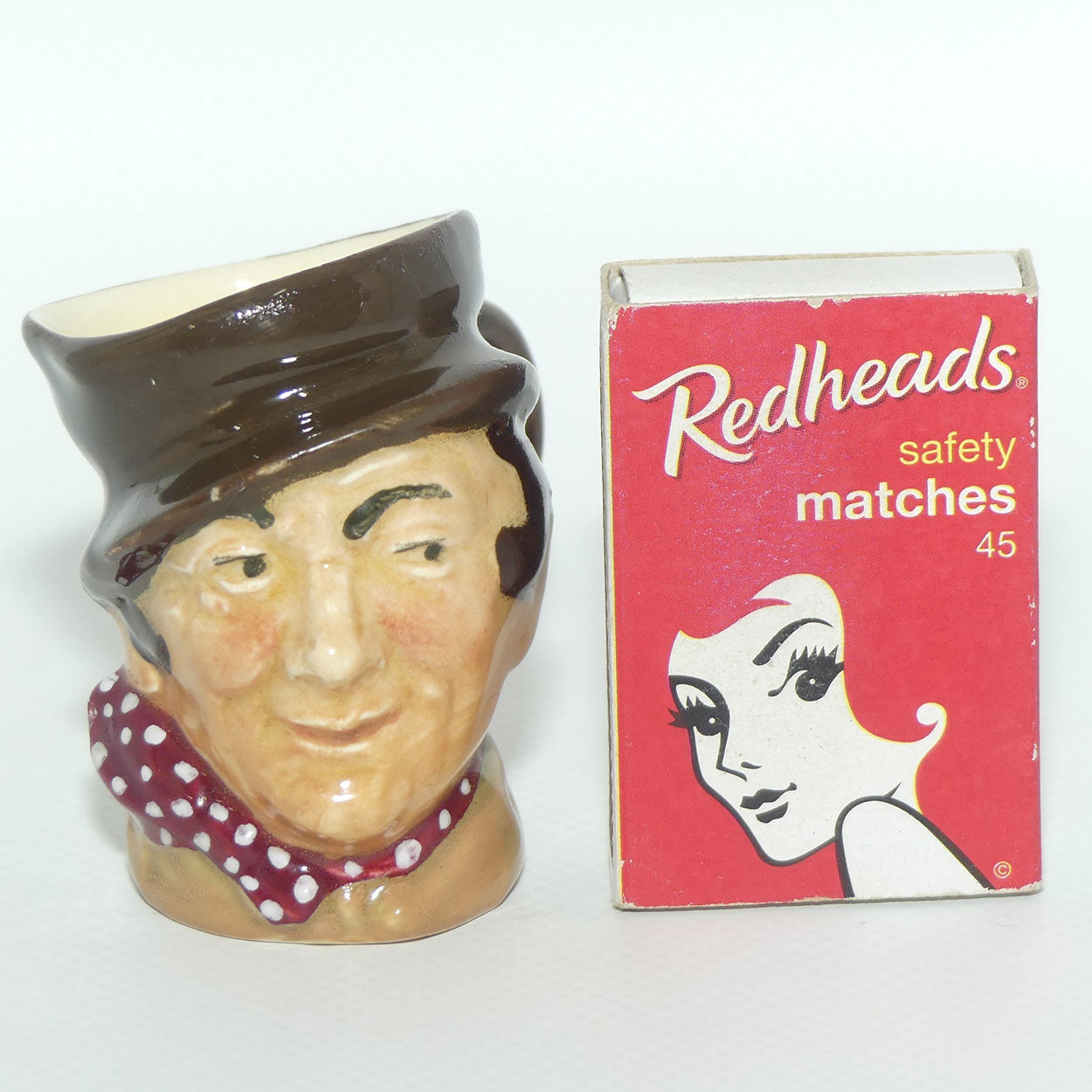 D6140 Royal Doulton miniature character jug Sam Weller | #2